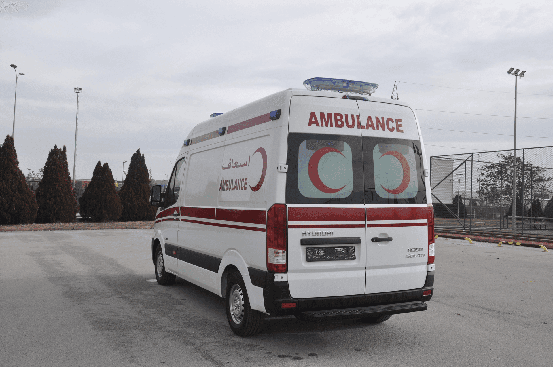 Hyundai ambulance