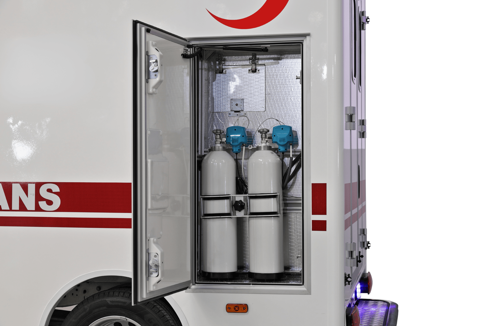 Ford Transit Ambulance interior 6