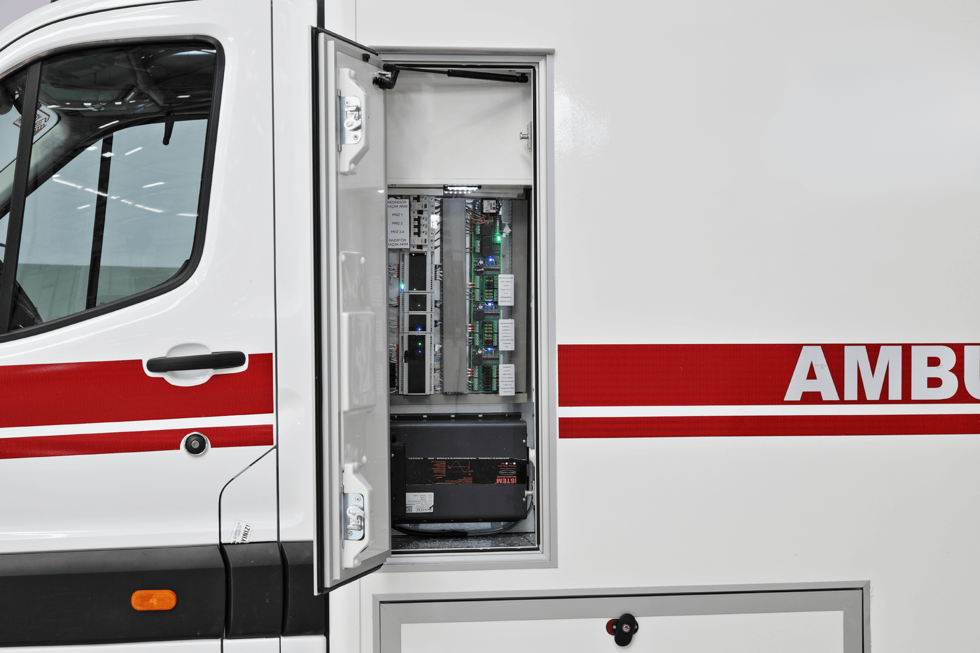 Ford Transit Ambulance interior 7
