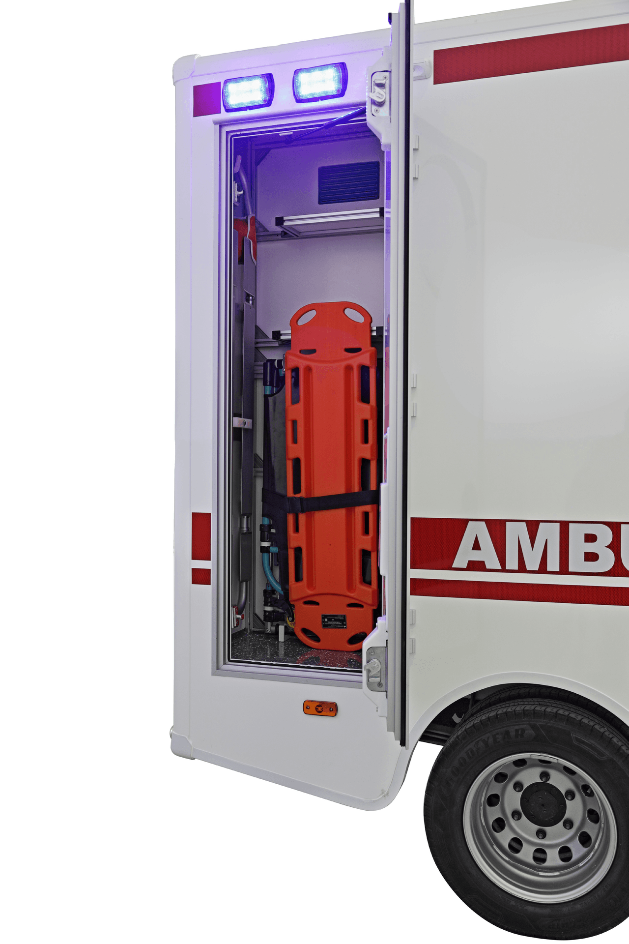 Ford Transit Ambulance interior 8