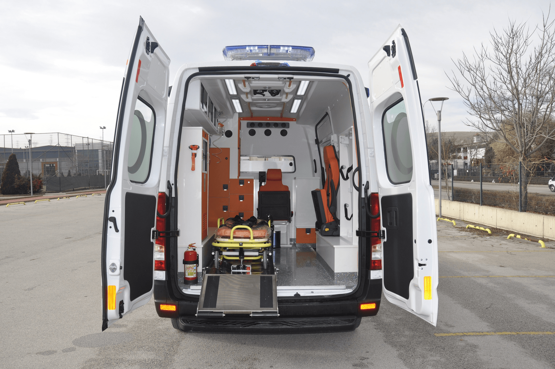 Hyundai H350 Ambulance interior 7