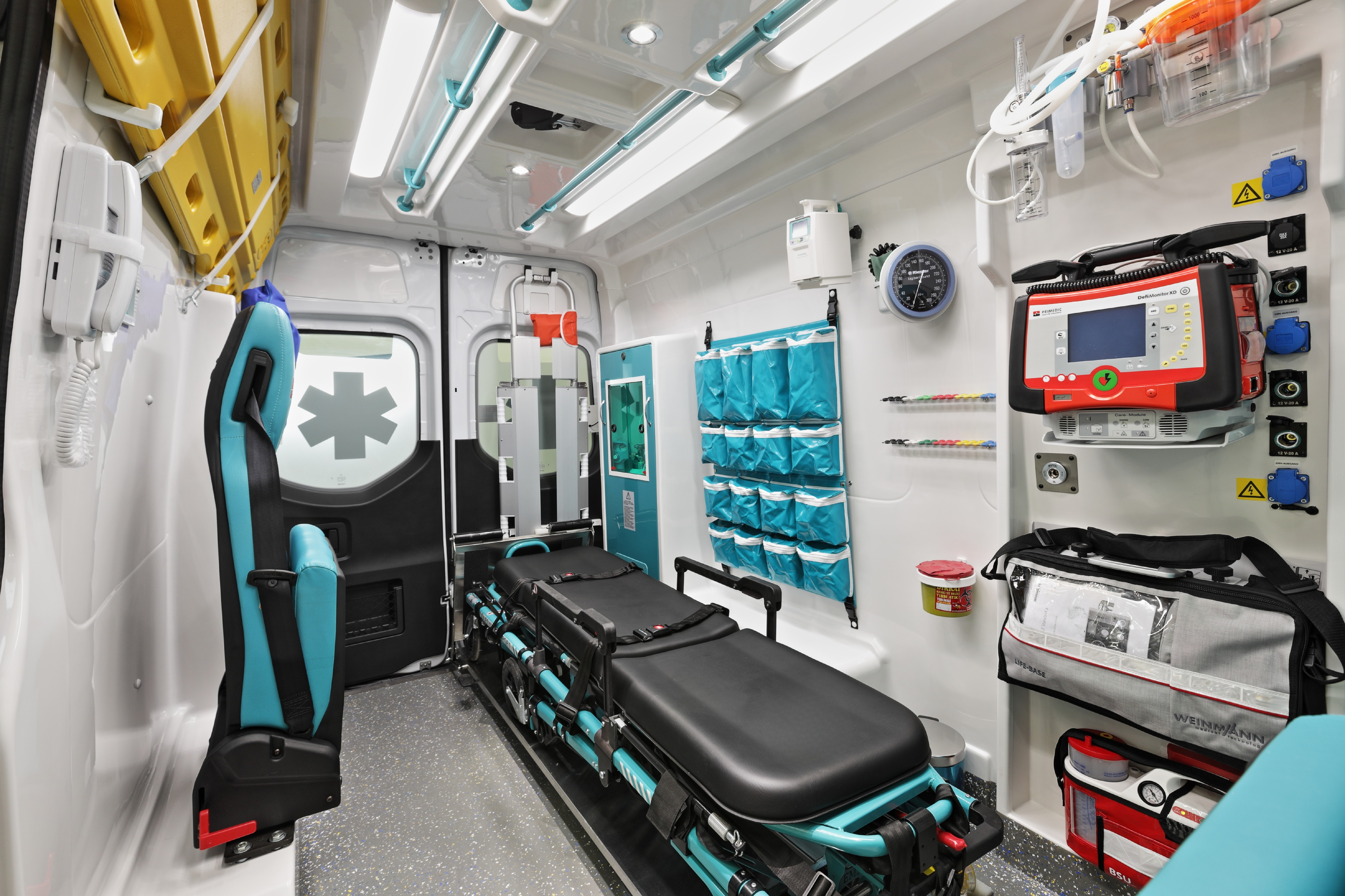 Mercedes Sprinter Ambulance interior 1